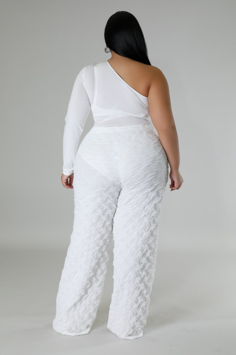 White Goddess pants sets