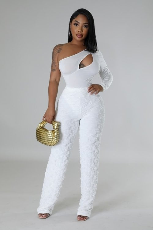 White Goddess pants sets